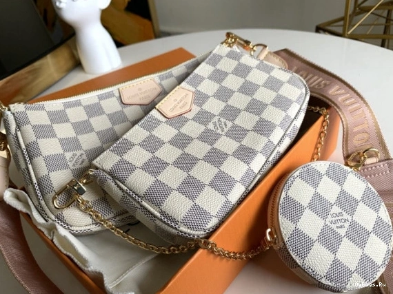 ACCESSOIRES LOUIS VUITTON MULTI POCHETTE 0128